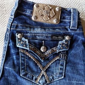 Miss Me straight leg